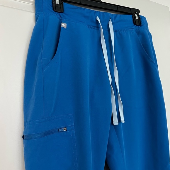 Royal Blue Zamora Jogger Scrub Pant - Picture 6 of 8